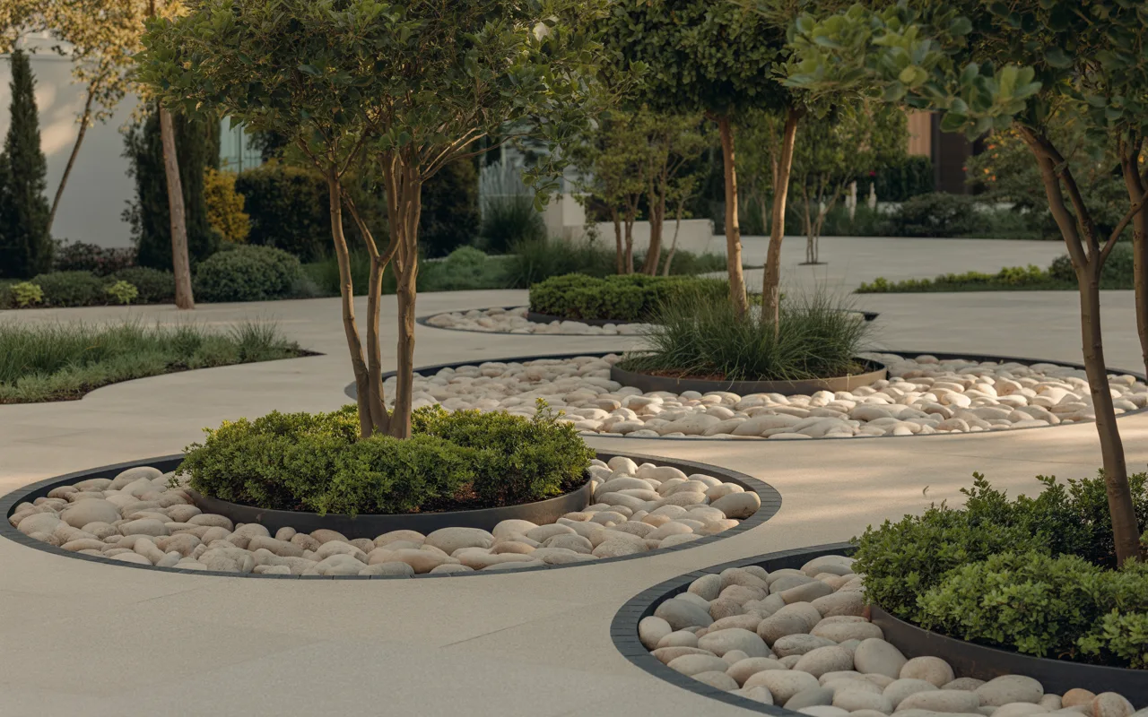 17 Front Yard River Rock Landscaping Hacks You’ll Love