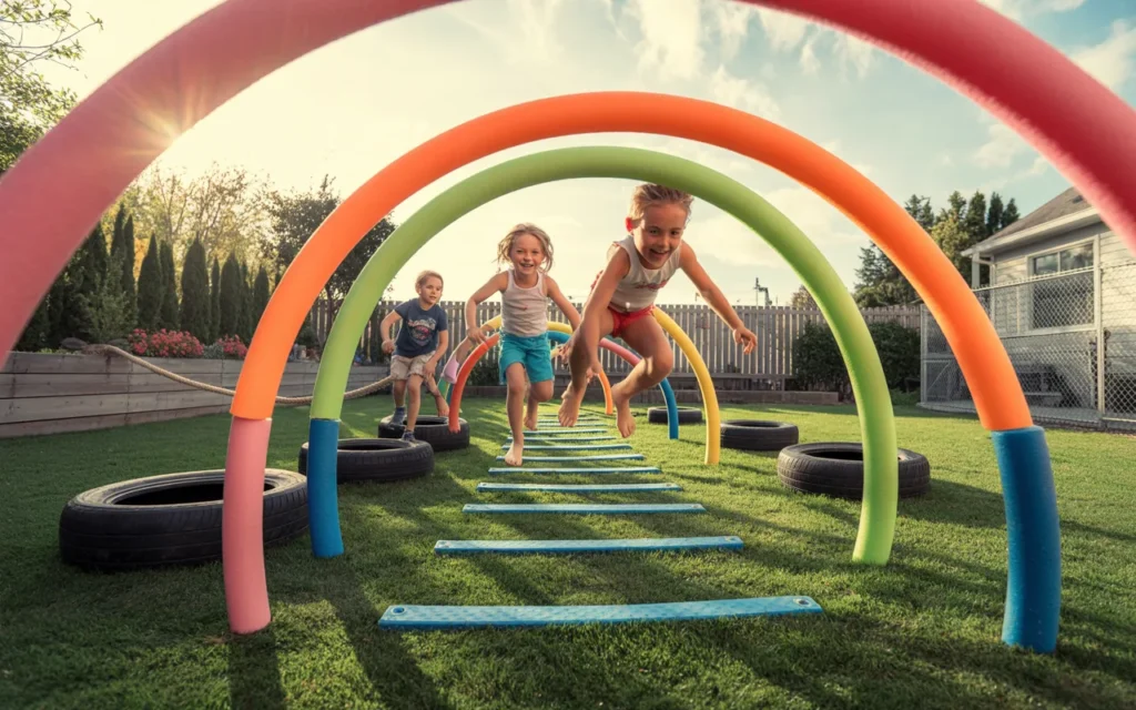 16 Backyard Playground Ideas That Are Totally Doable (and Super Fun
