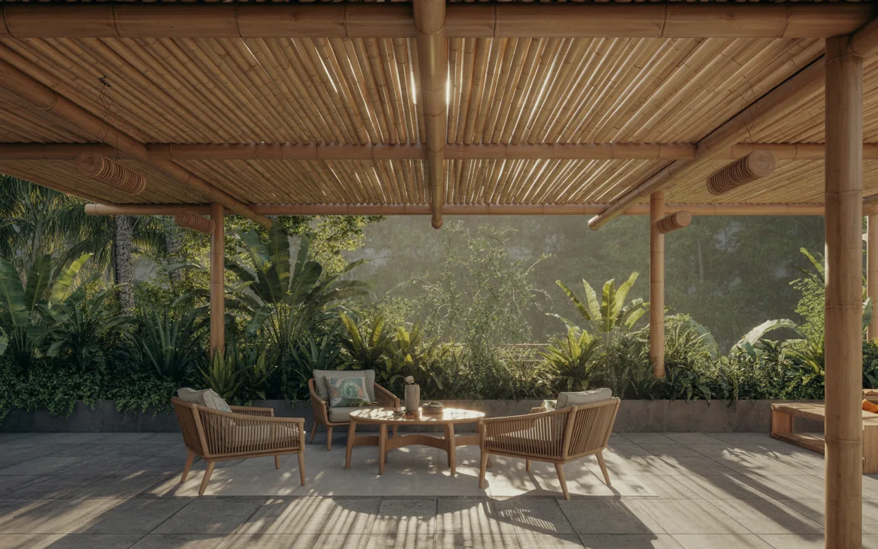 17 Covered Outdoor Patio Ideas