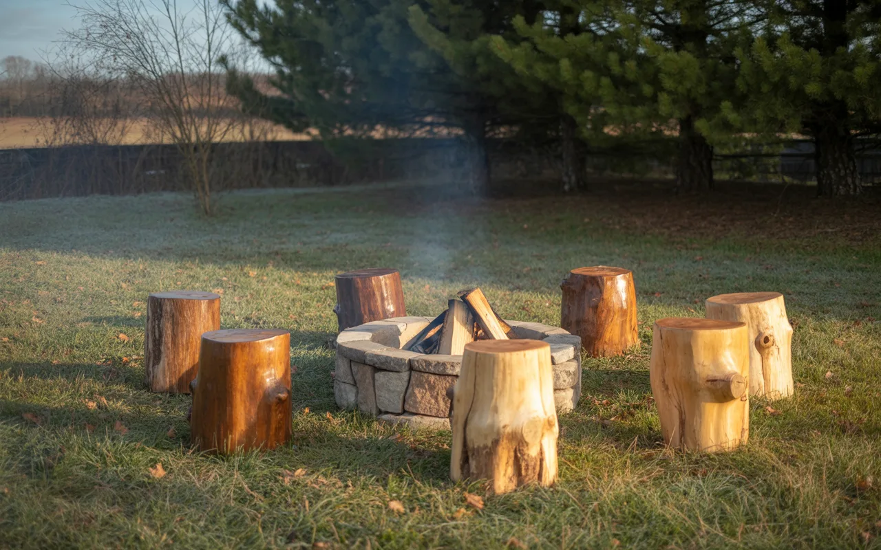 19 super-practical fire pit seating ideas You must copy