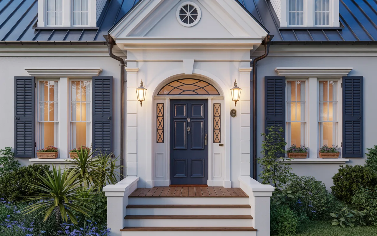 18 Best Front Door Paint Colors for a Modern, Eye-Catching Look