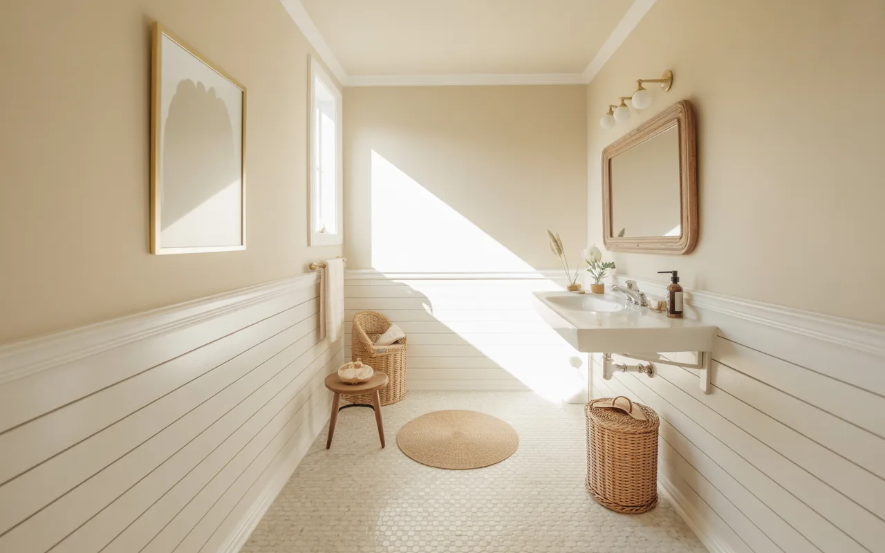 18 Relaxing Bathroom Paint Colors That Feel Like a Spa Escape